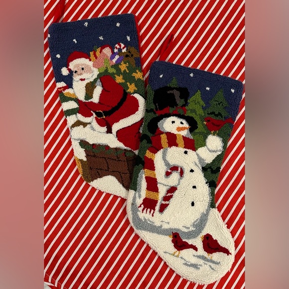 POTTERY BARN Christmas Stockings - 2 Count - Picture 6 of 8